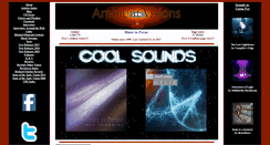 Desktop Screenshot of ambientvisions.com