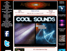 Tablet Screenshot of ambientvisions.com